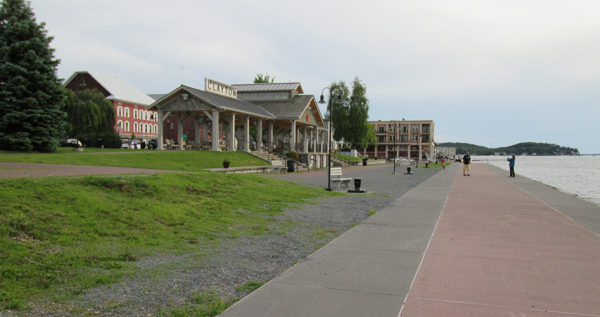 Along the St. Lawrence River in Clayton, NY