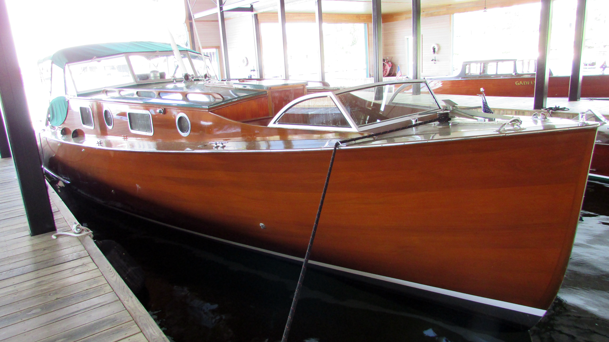 Zipper at the Antique Boat Museum - 41 1/2' built in 1974