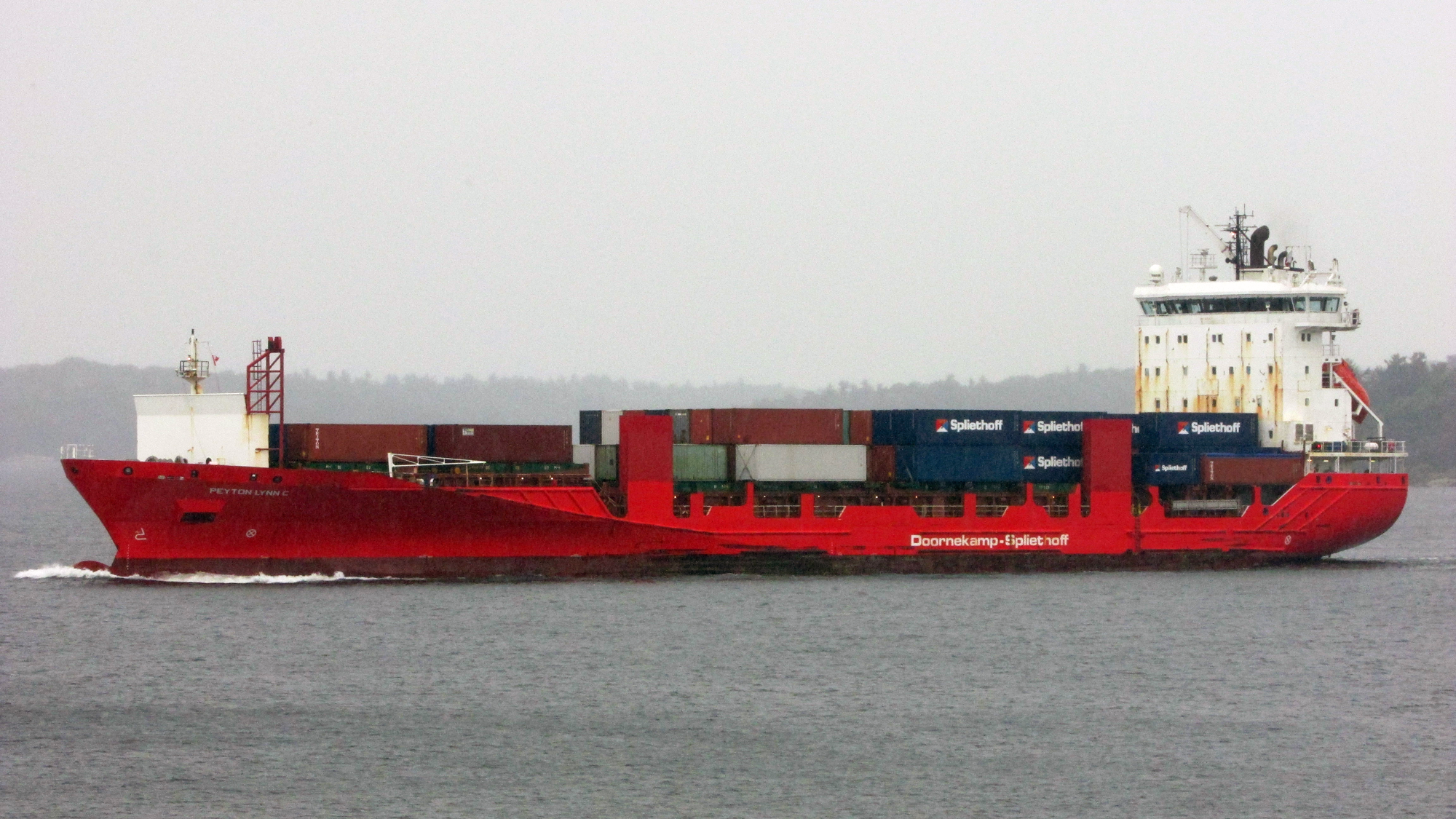 Leyton Lynn C on the St. Lawrence