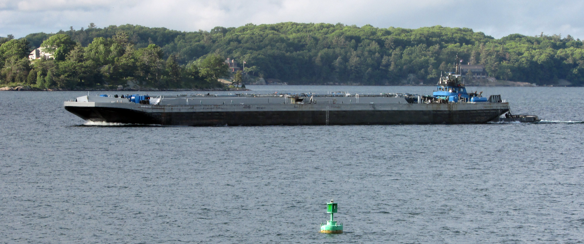 Spartan II on the St. Lawrence Seaway