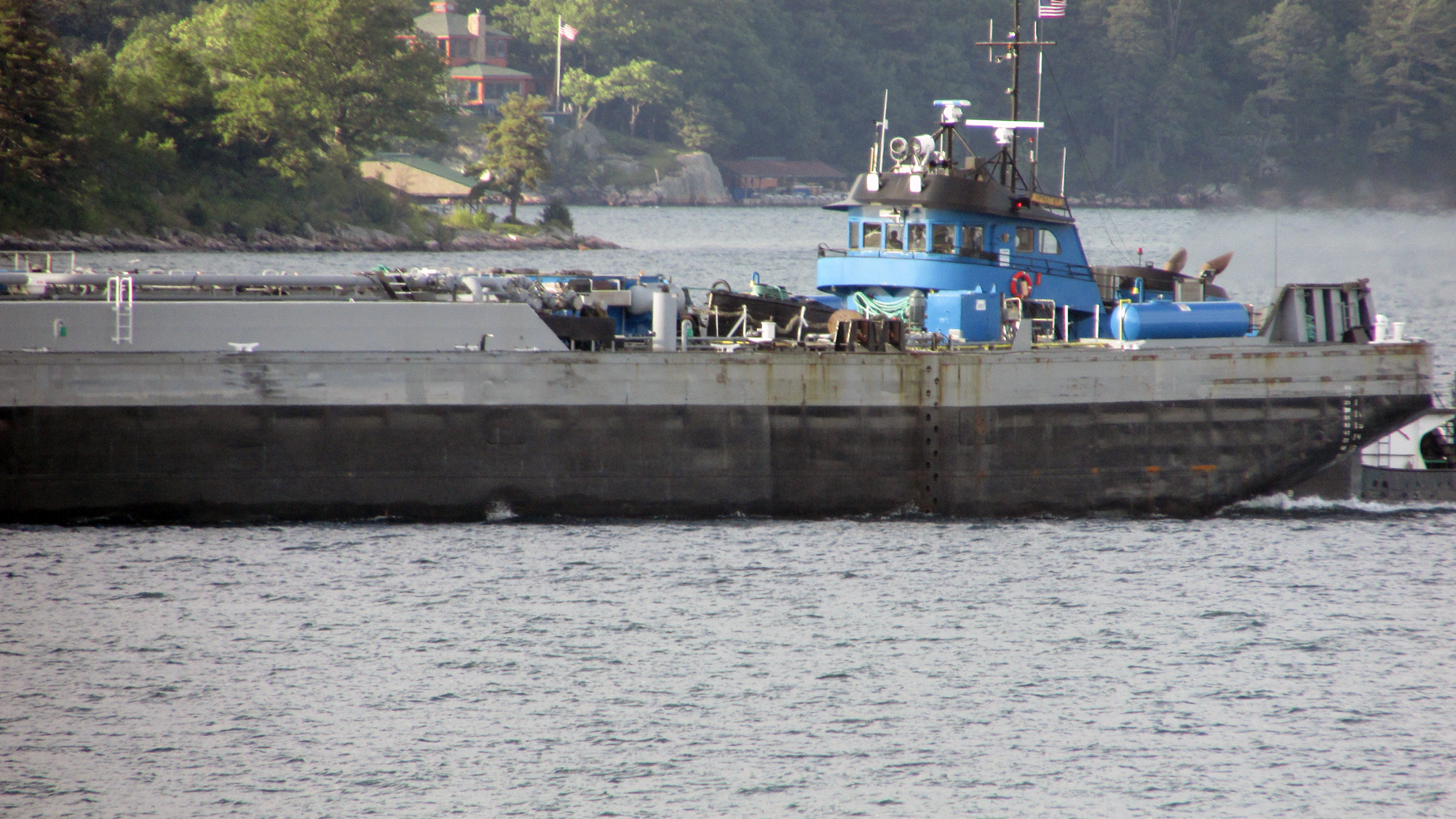 Spartan II on the St. Lawrence Seaway