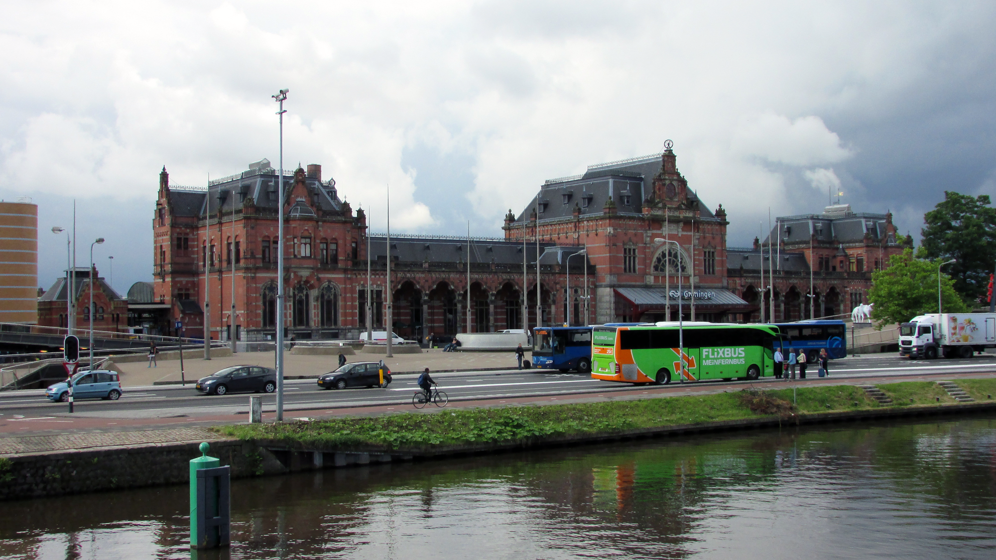 Groningen Railway Station