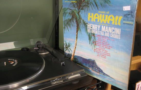 Henry Mancini's LP "The Music of Hawaii"