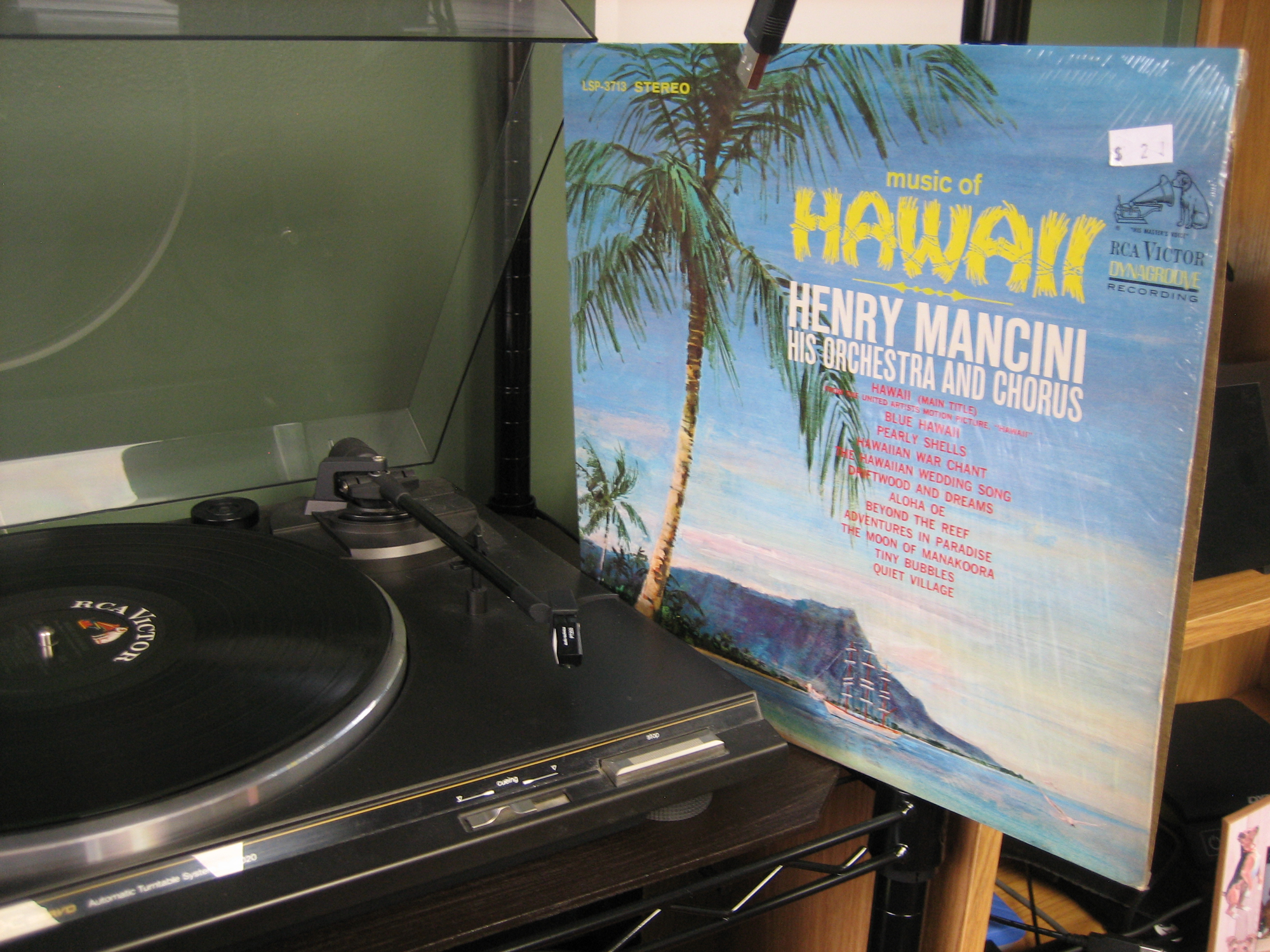 Henry Mancini’s Album: The Music of Hawaii