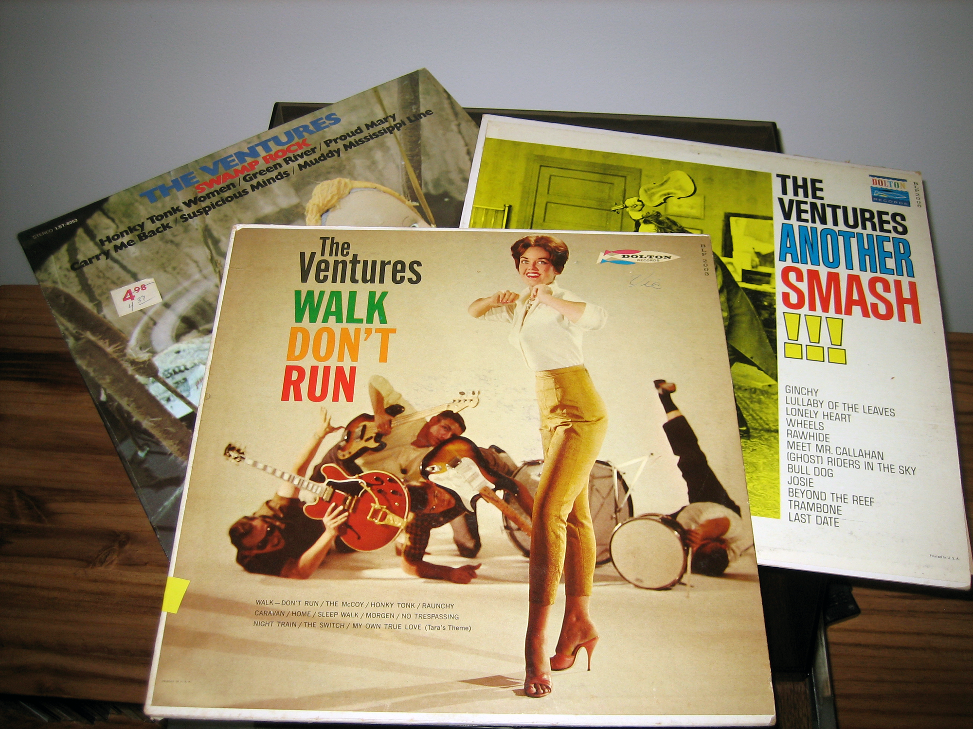 The Ventures Triple Play!
