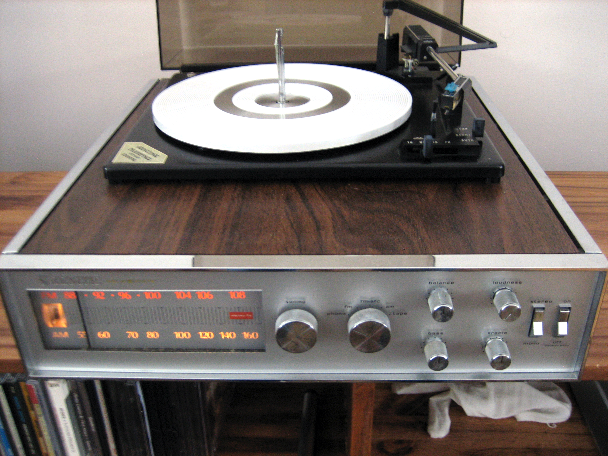 Zenith Allegro Series – Model C587