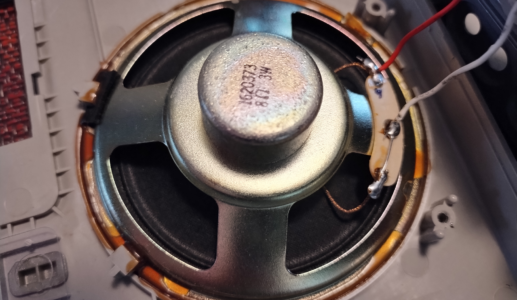 Another Repair Project – ATS 909 Speaker