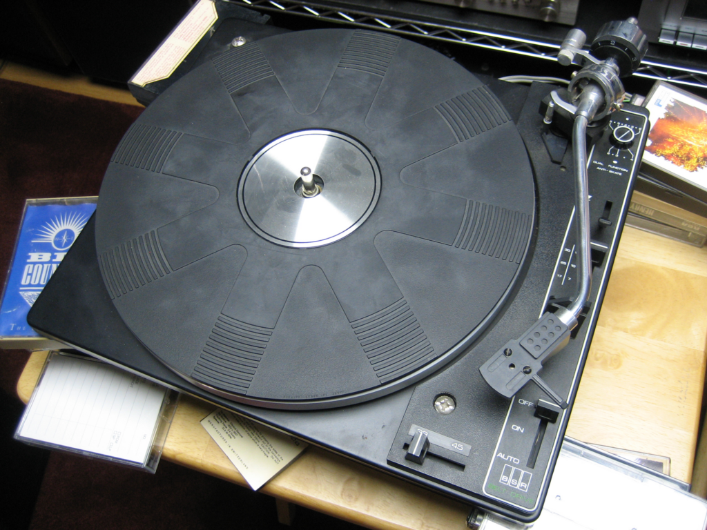 BSR C205 Turntable