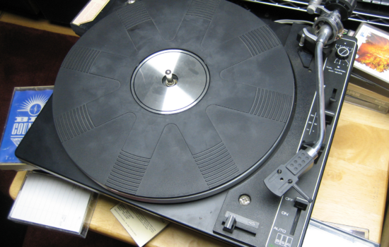 BSR C205 Turntable