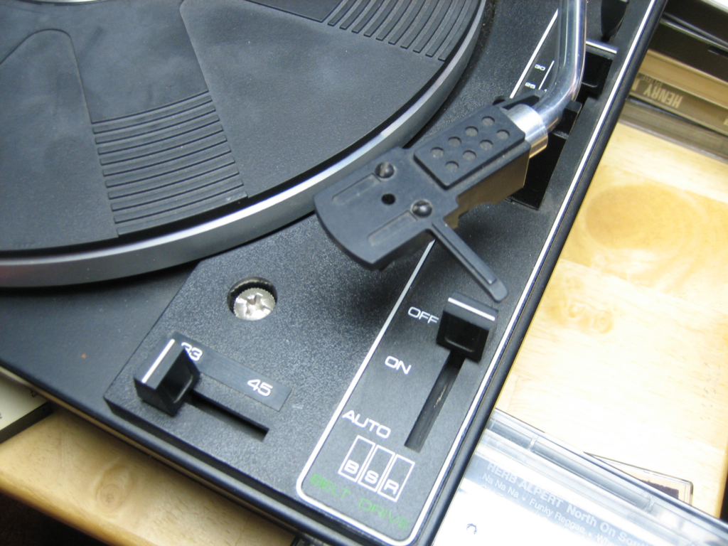 BSR C205 turntable tonearm head