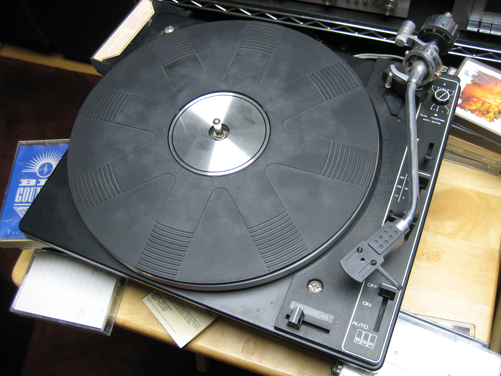 BSR C-205 Turntable