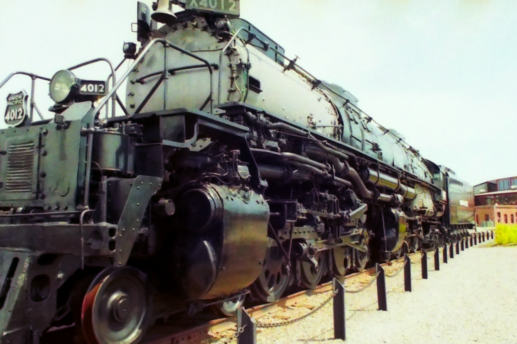 Big Boy 4012 at Steamtown USA