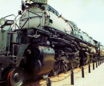 Big Boy 4012 at Steamtown USA