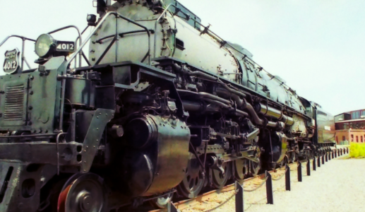 Union Pacific Big Boy 4012 at Steamtown USA