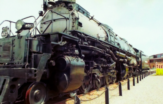 Big Boy 4012 at Steamtown USA