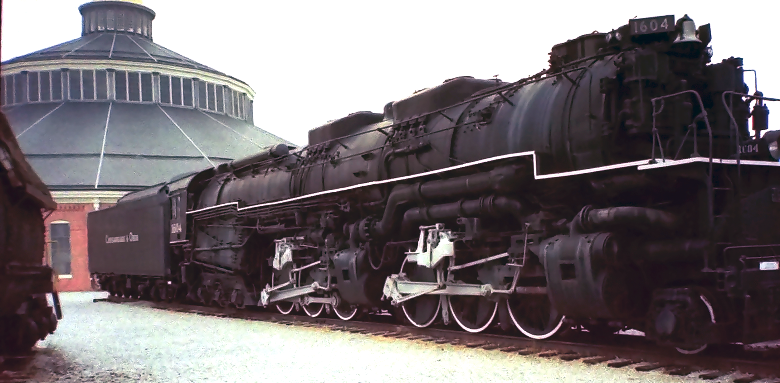 Gigantic “Allegheny” 2666