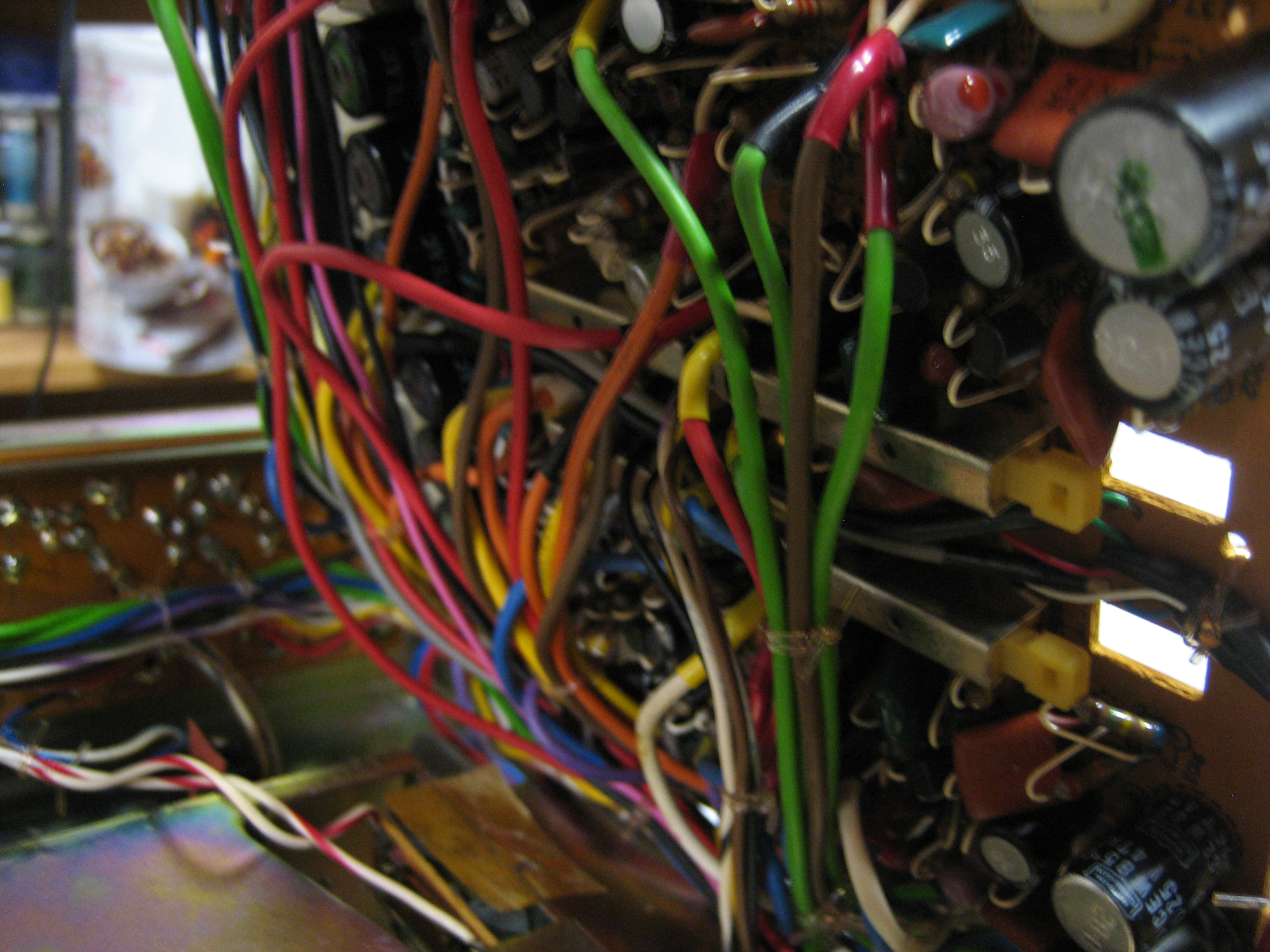 TEAC A360S electronic components