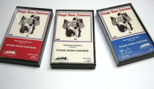 Stage Door Canteen Cassette Tapes