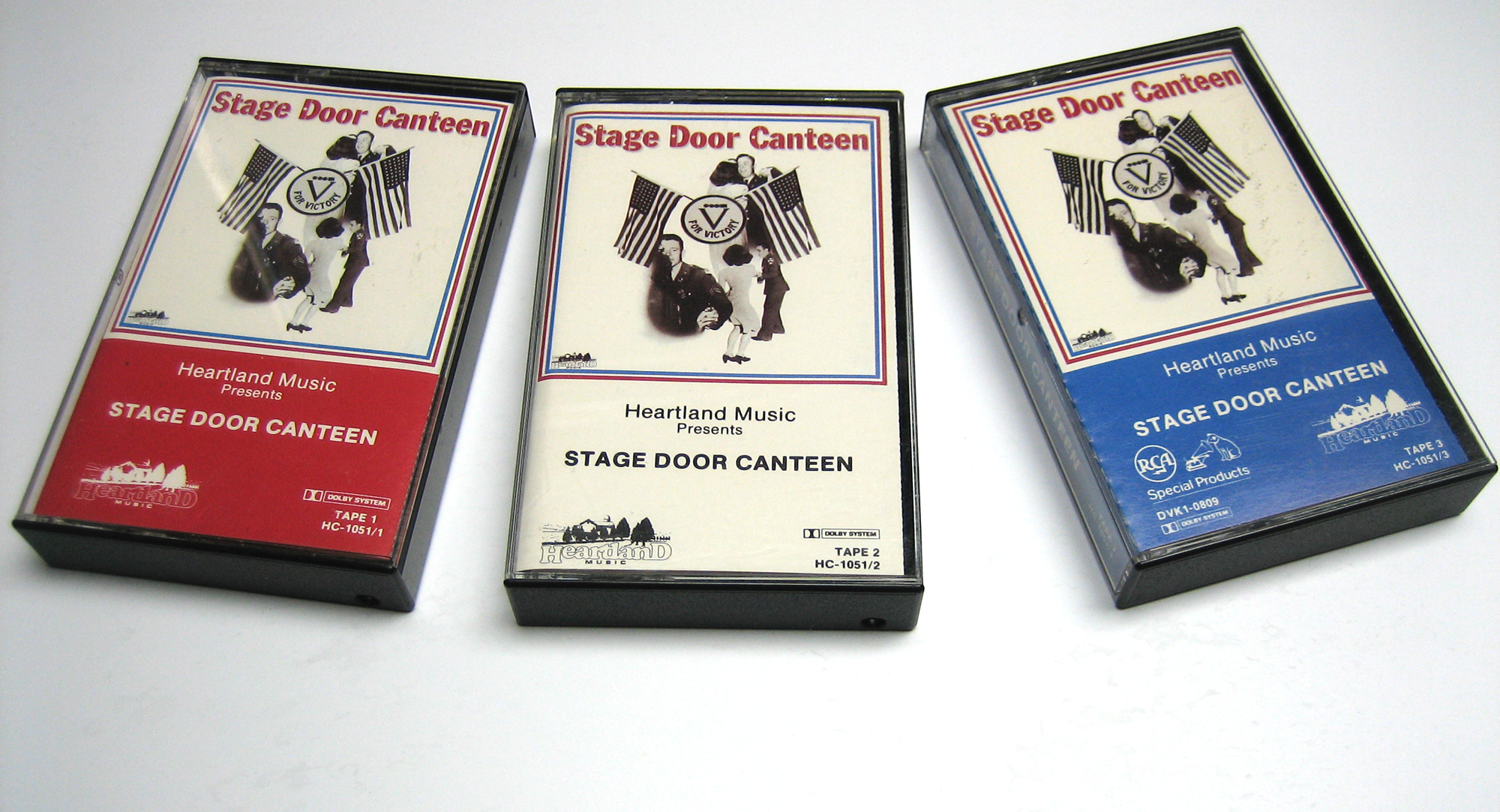 Stage Door Canteen Cassette Tapes