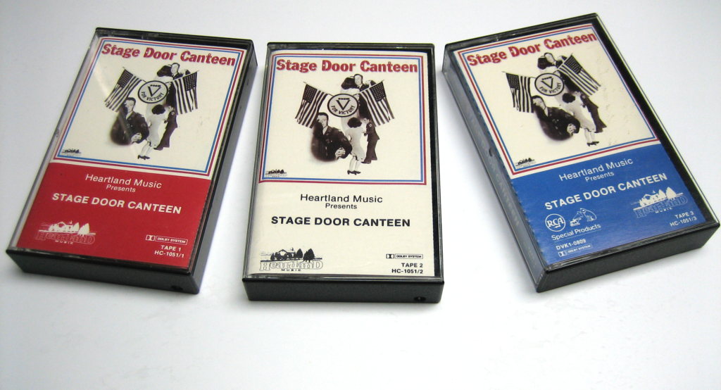 State Door Canteen Cassette Tapes