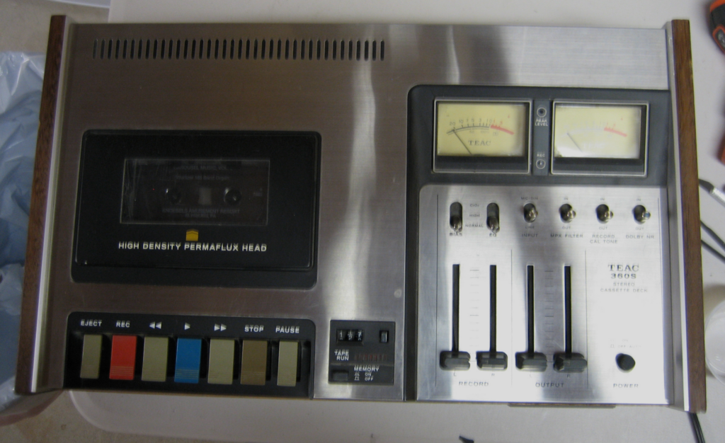 TEAC A-360S