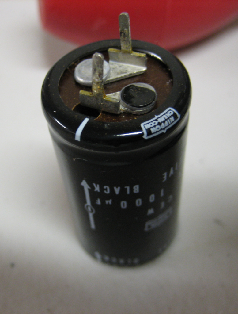 Old Capacitor